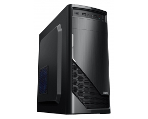 3GO HONEY computeretui Midi Tower Sort 500 W