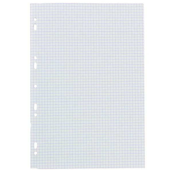 Conquerant 100103227 blok med hul 210 x 297 mm (A4) 200 ark