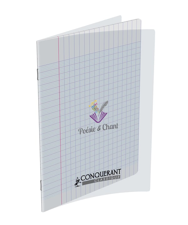 Conquerant 400006767 blok og notesblok 48 ark Transparent