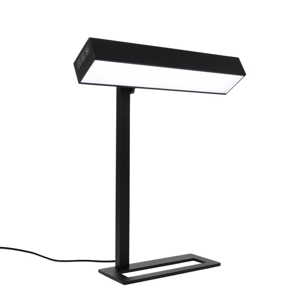Miniatyrbillede 1 af 11: Dayvia 400149954 bordlampe LED Sort