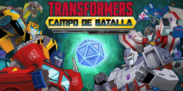 Miniatyrbillede 1 af 6: Outright Games Transformers: Battlegrounds Standard Spansk Nintendo Switch