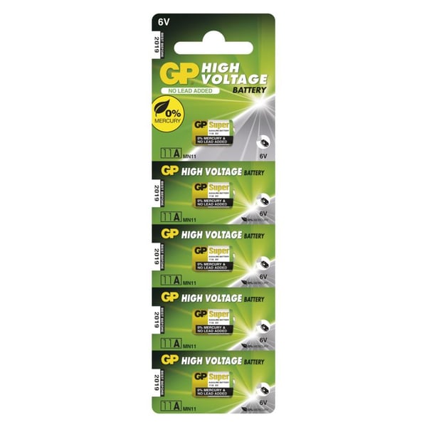 Miniatyrbillede 2 af 2: GP Batteries Super Alkaline B1302 husholdningsbatteri Engangsbatteri MN11