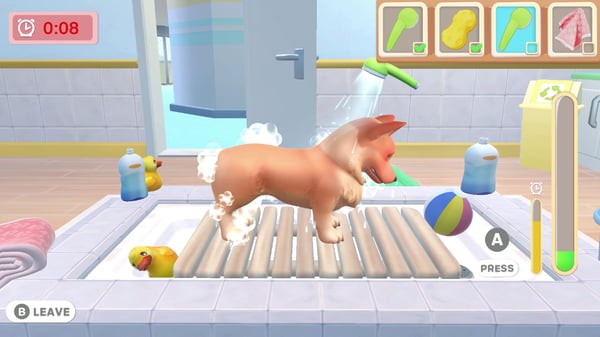 Miniatyrbild 6 av 7: Microids My Universe - PET CLINIC CATS & DOGS - Panda Edition Speciell Spanska Nintendo Switch