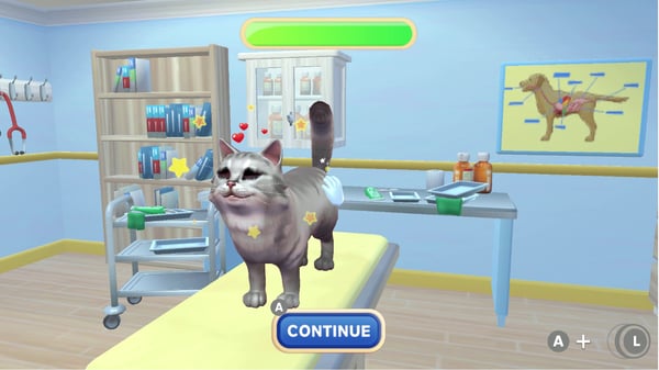 Miniatyrbild 5 av 7: Microids My Universe - PET CLINIC CATS & DOGS - Panda Edition Speciell Spanska Nintendo Switch