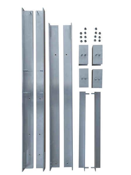 Miniatyrbild 2 av 10: Technaxx BALCONY POWER tillbehör till monteringsbeslag för solpanel Fäste för solstolpe