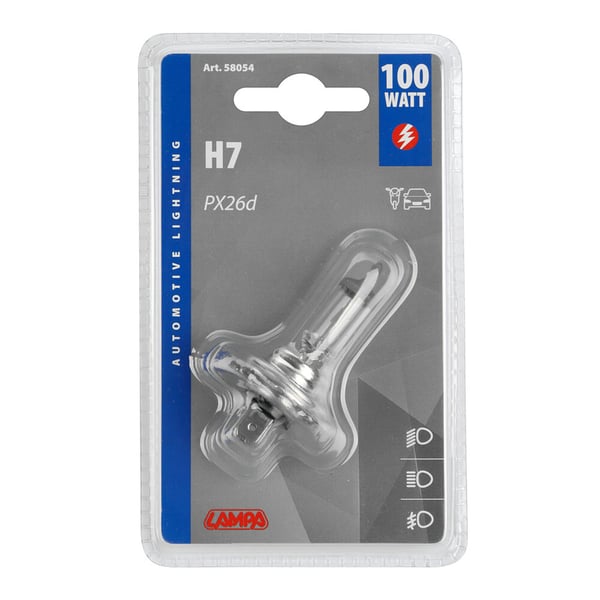 Miniatyrbillede 4 af 4: Lampa 58054 bil pære