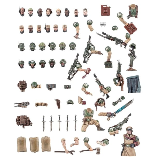 Miniatyrbild 1 av 7: Games Workshop Warhammer Samlarfigur Plast