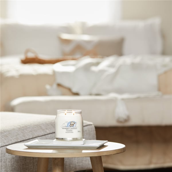 Yankee Candle 10.00214.0858 vokslys Rund Hvid 1 stk