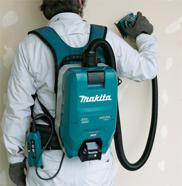 Makita VC009GZ01 dammsugare 2 l Trummdammsugare Torr Dammpåse