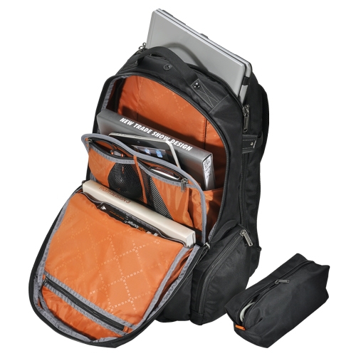 Pikkukuva 11 / 11: Everki Titan 46,7 cm (18.4") Reppukotelo Musta