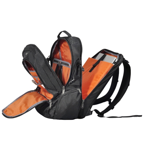 Pikkukuva 6 / 11: Everki Titan 46,7 cm (18.4") Reppukotelo Musta