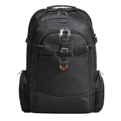 Pikkukuva 10 / 11: Everki Titan 46,7 cm (18.4") Reppukotelo Musta