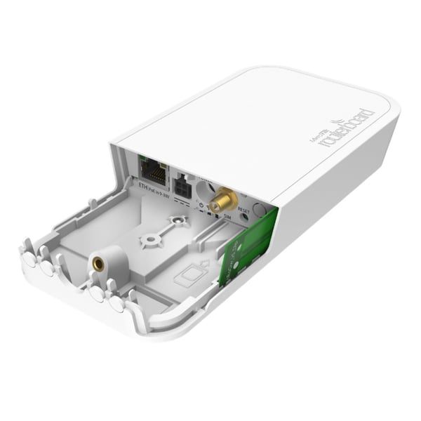 Miniatyrbillede 1 af 2: Mikrotik wAP LR9 kit 300 Mbit/s Hvid Strøm over Ethernet (PoE)
