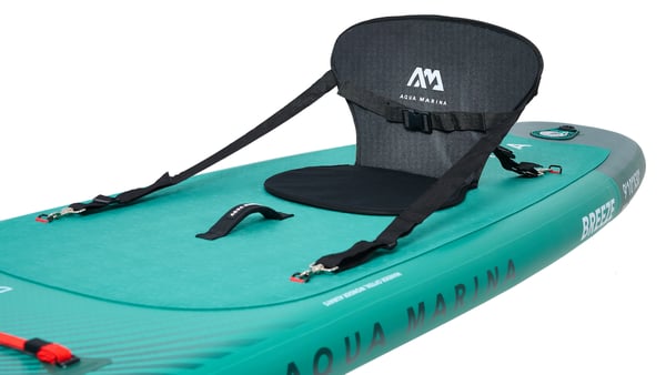 Miniatyrbillede 2 af 7: Aqua Marina Breeze 1 person(er) Turkis EVA (ethylenvinylacetat), Polyvinylchlorid (PVC) Oppustelig kajak