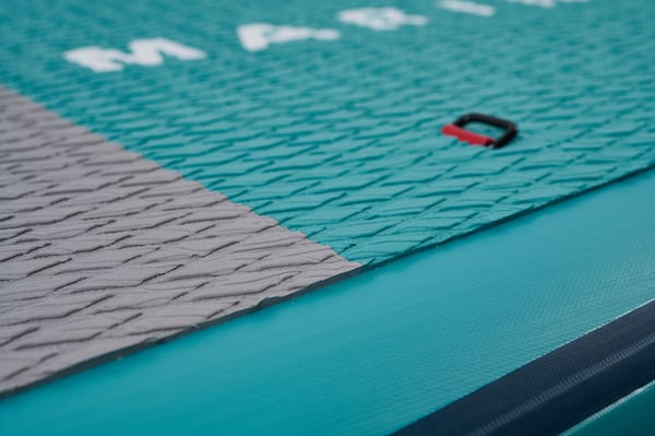 Aqua Marina Beast 1 person(er) Lys grå, Turkis EVA (ethylenvinylacetat), Polyvinylchlorid (PVC) Oppustelig kajak