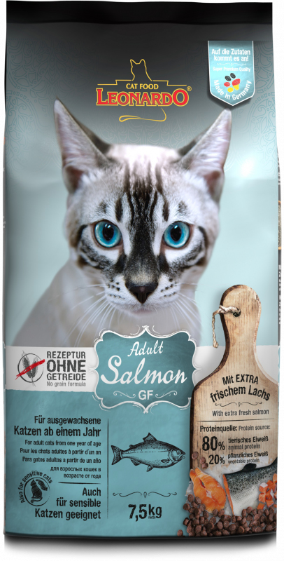 Leonardo Cat Food 758725 tørfoder til kat 7,5 kg Voksen