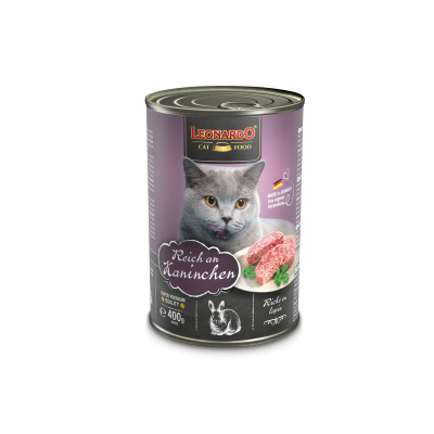 Miniatyrbild 1 av 4: Leonardo Cat Food 756216 våtfoder till katt 400 g