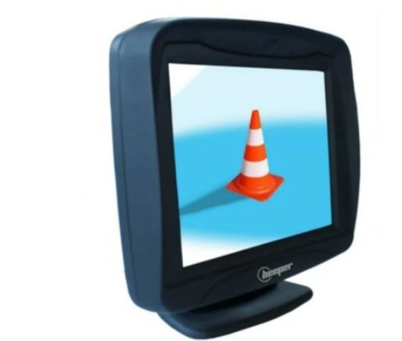 Miniatyrbild 3 av 3: BEEPER RW037-P parkeringshjälpmedel för fordon Omvänd parkeringssensor LCD