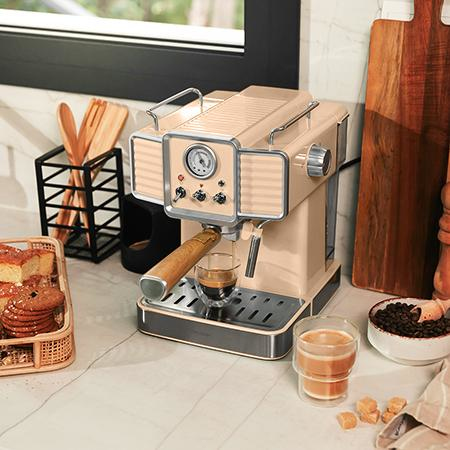Miniatyrbillede 3 af 11: Cecotec 01585 kaffemaskine Semi-auto Espressomaskine 1,5 L