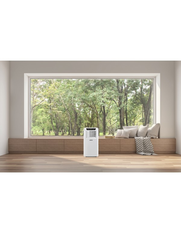 Miniatyrbild 4 av 4: Zephir ZPC9000H bärbar luftkonditionering Vit