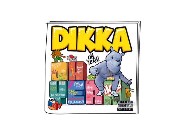 Miniatyrbild 2 av 4: tonies DIKKA