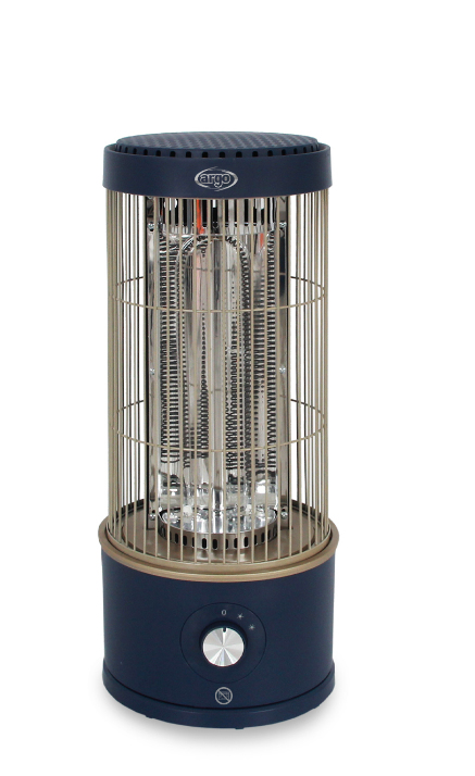 Argoclima Looney Sisätila Sininen 800 W Kvartsilämmitin Argoclima Looney Sisätila Sininen 800 W Kvartsilämmitin