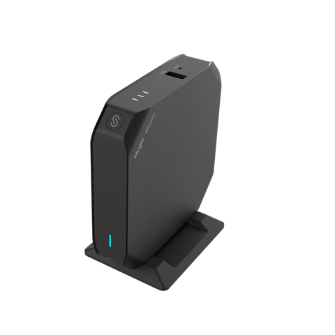 Miniatyrbillede 3 af 4: Ruijie Networks RG-EG105GW(T) trådløs router Gigabit Ethernet Dual-band (2,4 GHz / 5 GHz) Sort