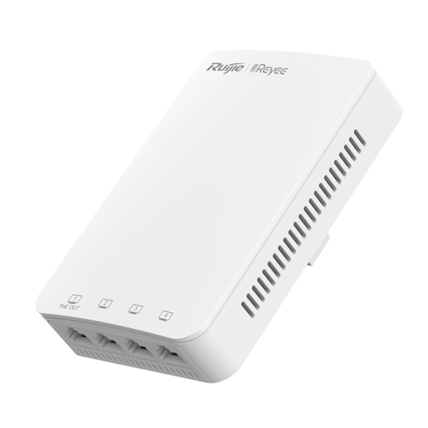 Ruijie Networks RG-RAP1200(P) WLAN-tukiasema 1267 Mbit/s Valkoinen Power over Ethernet -tuki