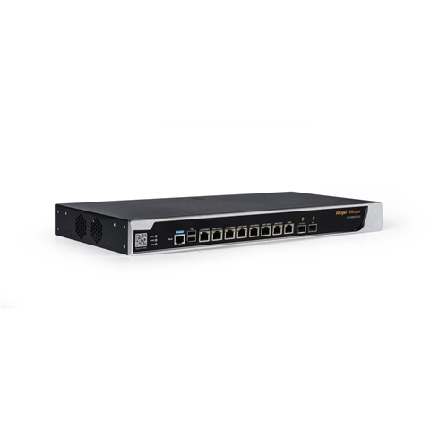 Ruijie Networks RG-NBR6215-E kabelforbundet router Gigabit Ethernet Sort