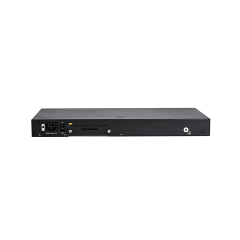 Ruijie Networks RG-NBR6215-E kabelforbundet router Gigabit Ethernet Sort