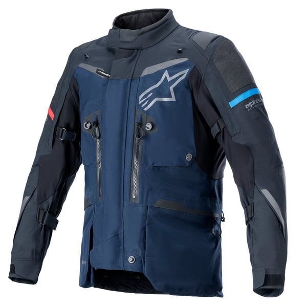 Alpinestars 3605522-7109-S motorcykeljakke & vest Hanstik Sort, Blå Alpinestars 3605522-7109-S motorcykeljakke & vest Hanstik Sort, Blå