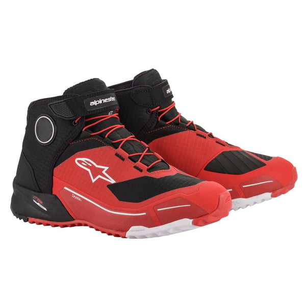 Alpinestars 2611820-31-12 motorcykel fodtøj Hanstik Voksen Sort, Rød Alpinestars 2611820-31-12 motorcykel fodtøj Hanstik Voksen Sort, Rød