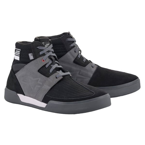 Alpinestars 26500211738-12 motorcykel fodtøj Hanstik Voksen Sort, Blå, Rød