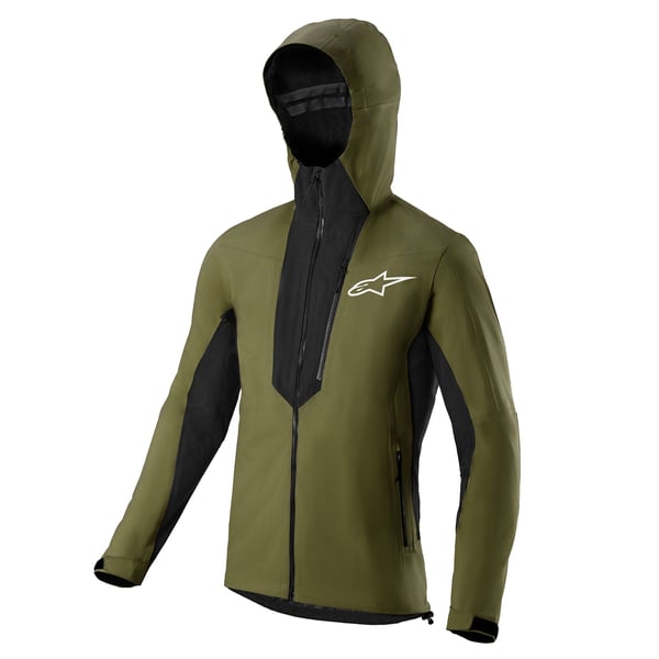 Alpinestars 1222323-638-S motorcykeljakke & vest Hanstik Oliven