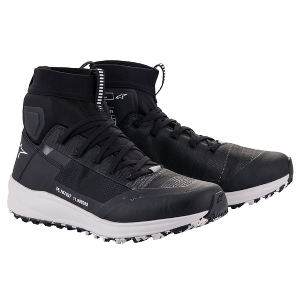 Alpinestars 2654321-12-8.5 moottoripyöräjalkine Mies Aikuinen Musta, Valkoinen
