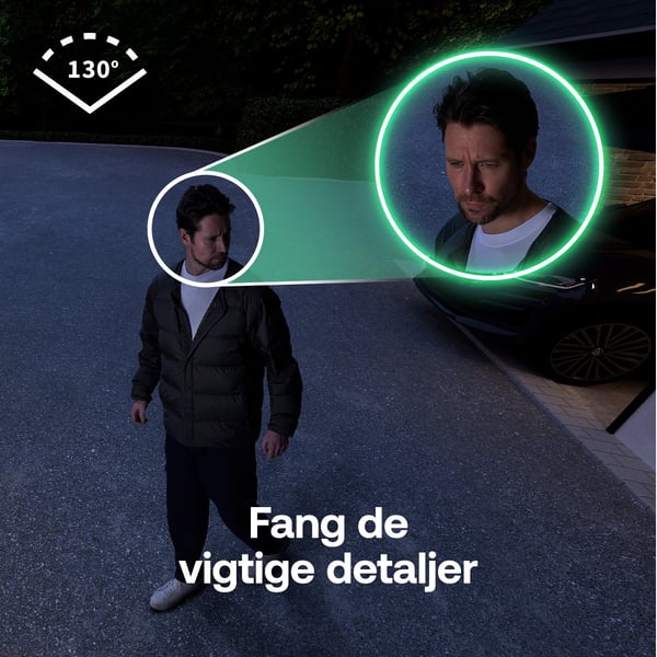 Arlo Essential 3 2K udendørs sikkerhedskamera 2-cam