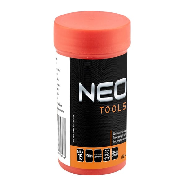 Miniatyrbillede 3 af 3: NEO tools 02-438 tape til trådforsegling