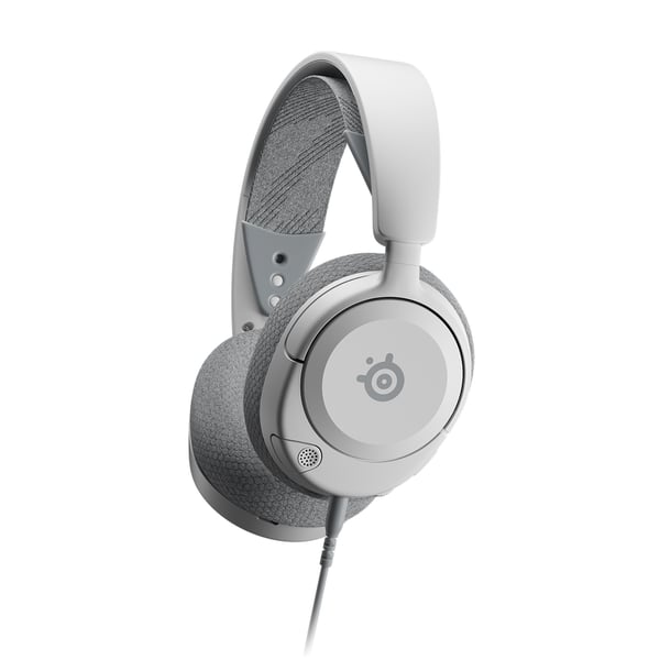 Miniatyrbillede 1 af 13: Steelseries Arctis Nova 1P Headset Ledningsført Spil Hvid
