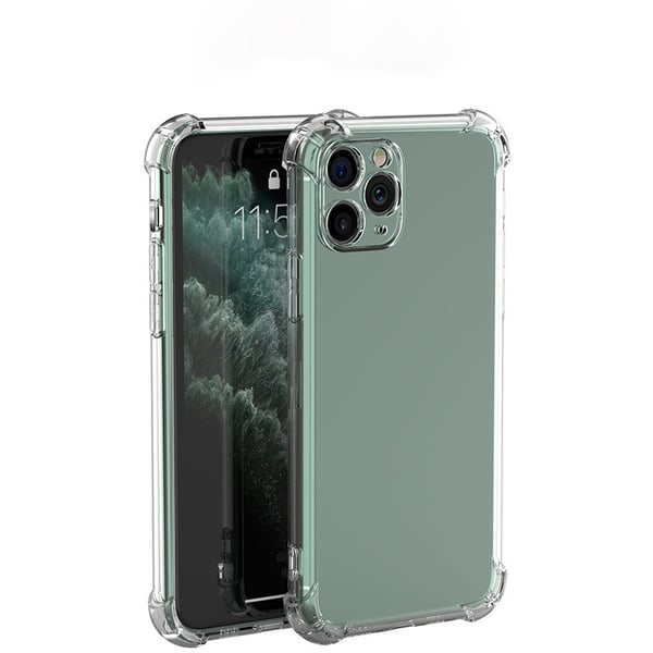 Miniatyrbild 1 av 7: TelForceOne GSM110279 mobiltelefonfodral Transparent