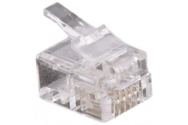 Dexlan 920420 kabelsamler RJ-11 Transparent