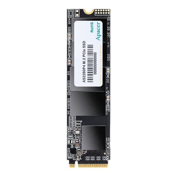 Apacer AS2280P4 1 TB M.2 PCI Express 3.0 NVMe 3D TLC Apacer AS2280P4 1 TB M.2 PCI Express 3.0 NVMe 3D TLC