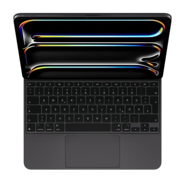 Miniatyrbillede 4 af 5: Apple Magic Keyboard - Tastatur og folio-cover - med Trackpad - baggrundsbelyst - Apple Smart Connect
