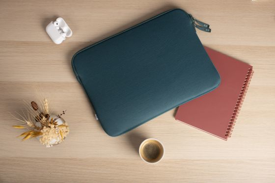 MW MW-410160 taske og etui til laptop 33 cm (13") Grøn, Hvid