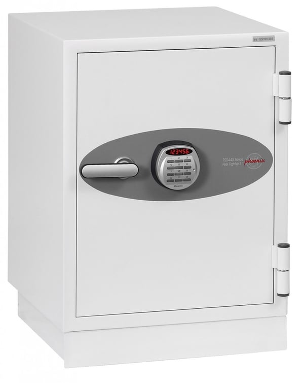 Miniatyrbillede 1 af 15: Phoenix Safe Co. FS0441E Pengeskab Hvid