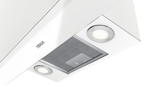 Teka DVT 78660 TBS Vægmonteret Hvid 698 m³/t