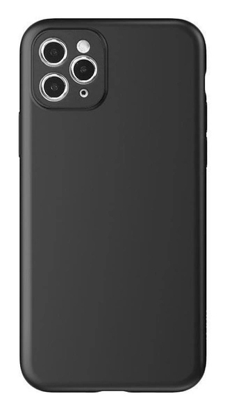 Hurtel Soft Case mobiltelefon etui 16,6 cm (6.55") Cover Sort