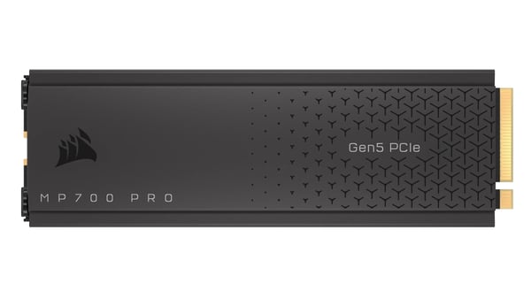 Corsair MP700 PRO 1 TB M.2 PCI Express 5.0 NVMe 3D TLC NAND