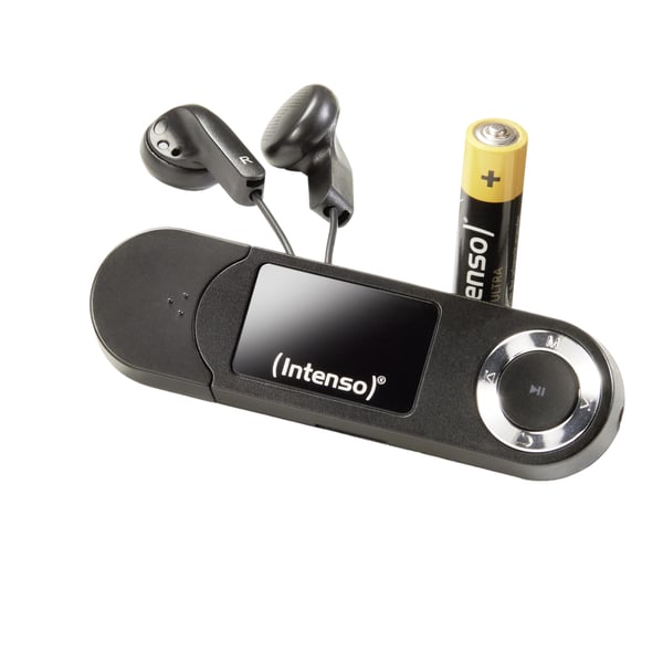 Intenso 3601470 MP3/MP4-afspiller MP3 afspiller 16 GB Sort