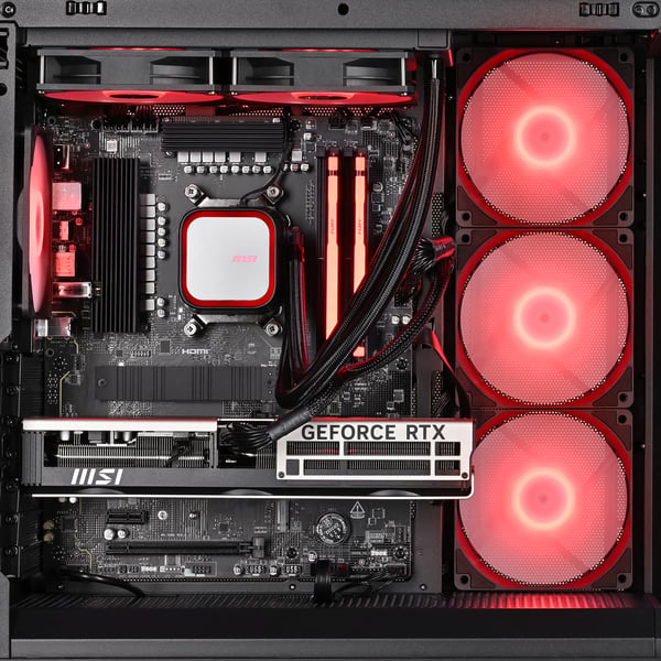 Actina 5901443440291 PC AMD Ryzen™ 9 9950X3D 32 GB DDR5-SDRAM 1 TB SSD NVIDIA GeForce RTX 5080 Windows 11 Home Midi Tower Sort