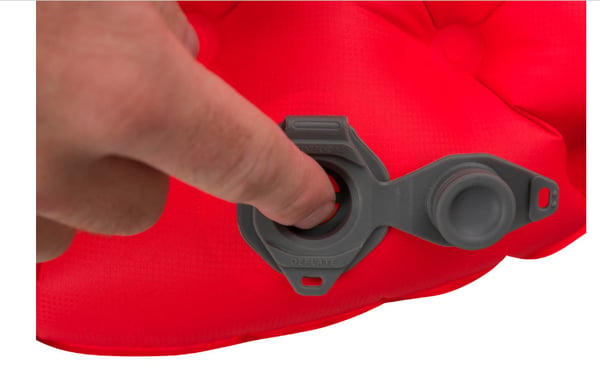 Miniatyrbild 3 av 6: Sea To Summit Comfort Plus Insulated Mat 550 mm 1830 mm Röd
